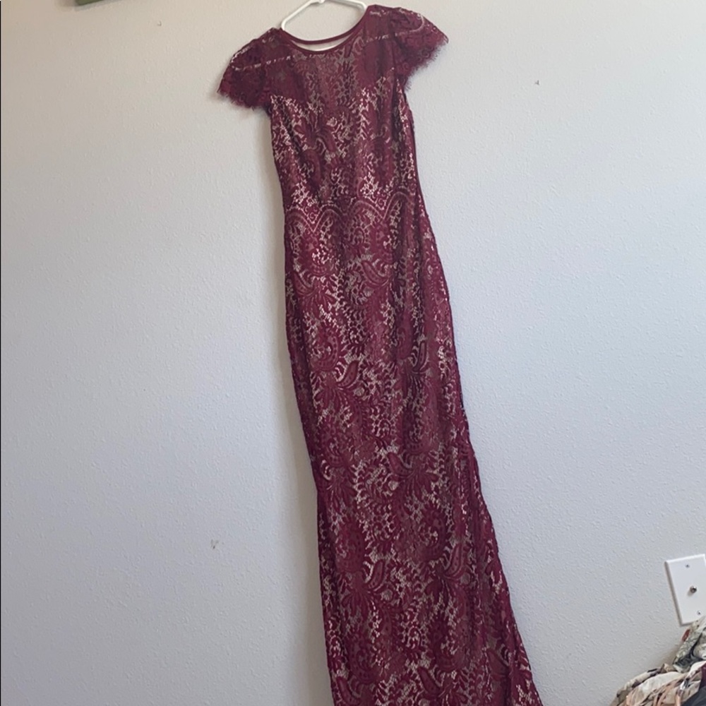 Fitted Lace Dress
